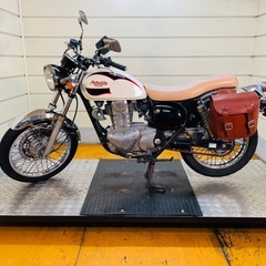 36458km ★始動動画あり★ カワサキ エストレヤ BJ250A 中型　兵庫県　神戸市　バイクの画像