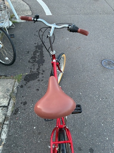 20インチ折りたたみ新中古自転車