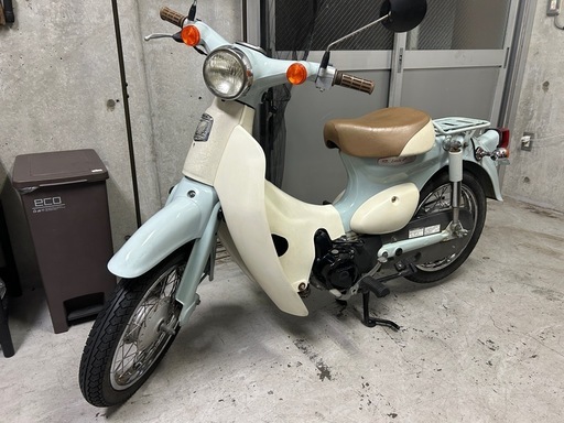 【自賠責付き】ホンダ リトルカブ50セル付き4速@AA01スーパーカブ@神奈川県川崎市麻生区より〜