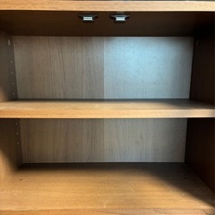 ニトリ　キャビネットの画像