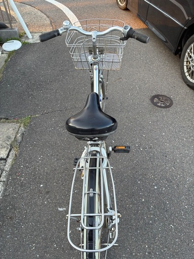 ブリヂストンアルベルト3速自転車