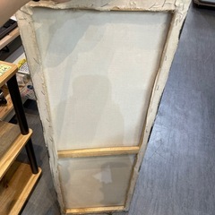 【バリ絵画】【プルメリア】【縦長】クリーニング済み【管理番号0402】野の画像