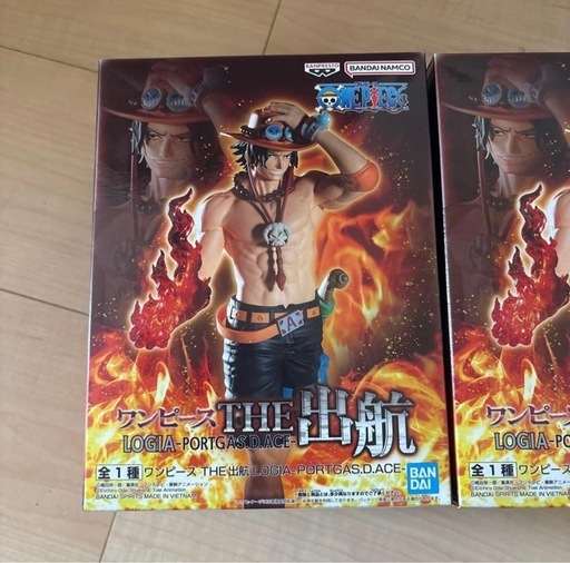 ワンピース　フィギュア4点セット