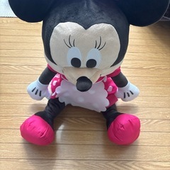 ミニーマウス ぬいぐるみ 約60cmの画像