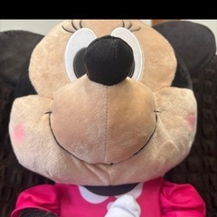 ミニーマウス ぬいぐるみ 約60cmの画像