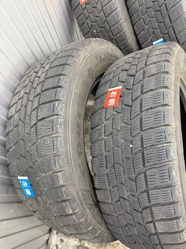 グッドイヤー 195/65R15 スタッドレス 4本 2018年製
