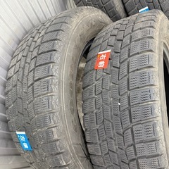 グッドイヤー 195/65R15 スタッドレス 4本 2018年製の画像