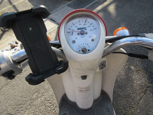 クレアスクーピー　【現状渡し】　エンジンオイル新品　レッド　ホンダ　4スト　AF55