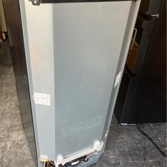 【中古】TWINBIRD HR-FJ11 冷蔵庫 110L 2021年製の画像