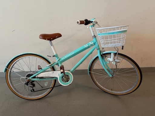 22インチ6段変速マハロジュニア (MAHALO♡) 東陽町の自転車の中古 