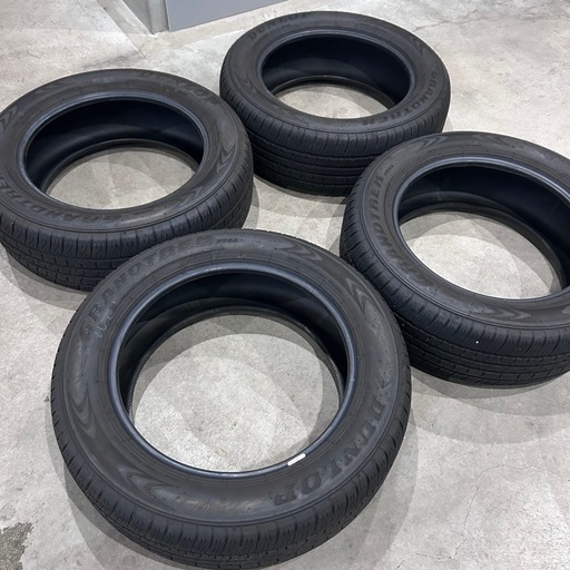 265/55R20 ダンロップ グラントレック PT5A