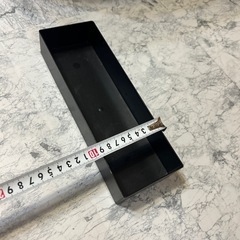 ㉔　黒　箸などのケースにも　収納ケース の画像
