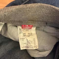デニム　130の画像