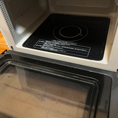 電子レンジ 新生活にの画像