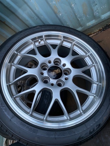 販売決まりました。　BBS  アルミホイール　４本  美品