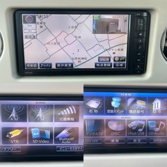 ⭐️大人気⭐️ダイハツミラココア７.９万kmナビETC付車検２年付可能！の画像