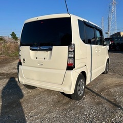 ⭐️大人気⭐️ホンダN BOXナビETCバックモニター付車検２年付可能！の画像