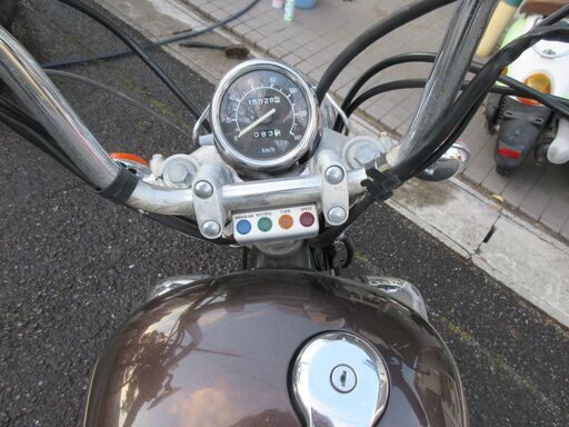 ビラーゴ250　3DM 実動 現状車　書類有　ヤマハ