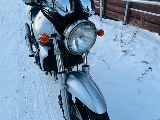 北海道 スズキ GSX250FX (バリオス) 走行少ない！外装美品！タイヤ前後