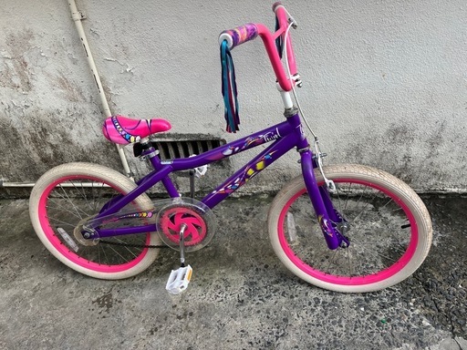 20インチガールズバイク自転車?プロフ必読