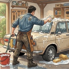 パパは頑張らなければならん❗️