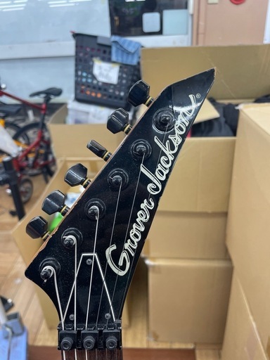 楽器 Grover Jackson DK.A-47 Grover Jackson グローバージャクソン DK.A-47 ブラック エレキギター