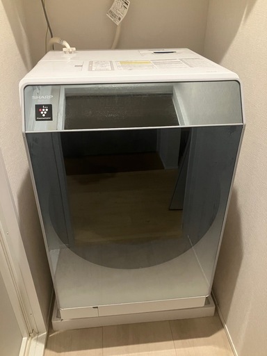 ドラム式洗濯機 SHARP ES-P110-SL