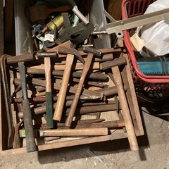 はたがね　　　バール　ハンマーの画像