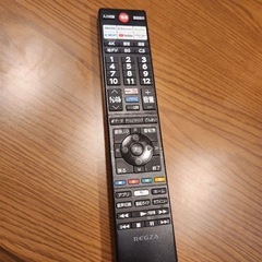 REGZA 65型 4Kテレビ 2022年製 高画質モデルの画像