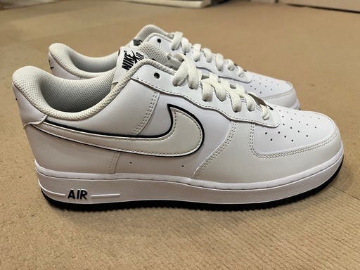 未使用❗️Nike Air Force 1 Low "White/Black"