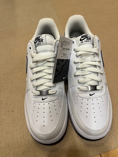 未使用❗️Nike Air Force 1 Low "White/Black"