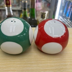 【ドリーム池田店♪ジモティ割対象】 任天堂ワールド ソルト＆ペッパー キノコ 【41234】の画像