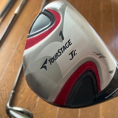 ブリヂストン ツアーステージJr. ゴルフセットの画像