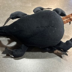 ヘラクレスオオカブト　ぬいぐるみ　おまけ付きの画像