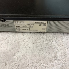 SONY  DVDプレーヤーの画像