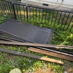 アルミ製テラス屋根の画像