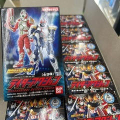 【ドリーム池田店♪ジモティ割対象】 仮面ライダー剣 ブレイド ライダーアクションフィギュア 10箱入り【36992】の画像