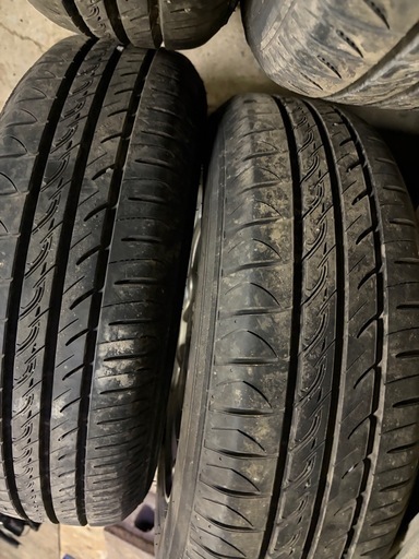 175/70R14 バリ山！　夏タイヤ　ホイール