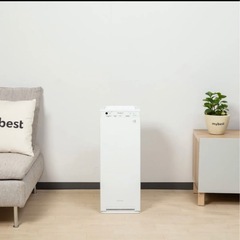 【新品未使用】【引き取りに来ていただける方限定】加湿ストリーマ空気清浄機 MCK504A-W ホワイト 白 ダイキン DAIKIN 新品 人気 未使用 脱臭 花粉の画像