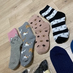 レディース　靴下の画像