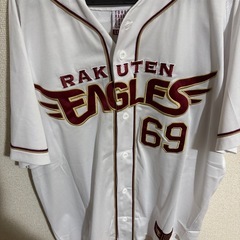 楽天イーグルス　内星龍　ユニフォームの画像