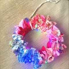 ものづくり体験とハンドケアの画像