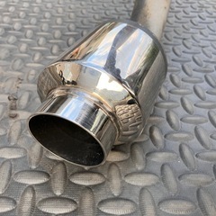 HKS EsWagon409 スズキ アルトラパンSS HE21S ステンレス社外マフラー ステン マフラー アルトワークス ケイワークス 社外マフラー 砲弾の画像