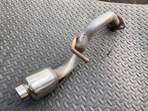 HKS EsWagon409 スズキ アルトラパンSS HE21S ステンレス社外マフラー ステン マフラー アルトワークス ケイワークス 社外マフラー 砲弾