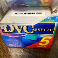 miniDV 未使用カセット3本の画像