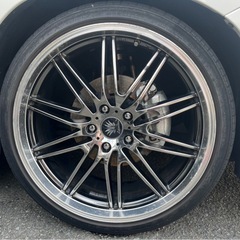 20インチタイヤアルミの画像