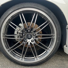 20インチタイヤアルミの画像