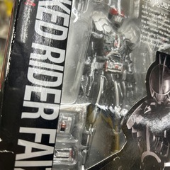 【ドリーム池田店♪ジモティ割対象】 仮面ライダーファイズ 555 アクセルフォーム  魂ウェブ商店限定 フィギュア【36806】の画像