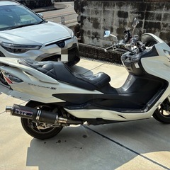 スカイウェィブ250の画像