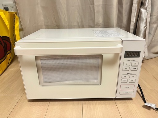 無印良品　電子レンジ MJ-SER18A